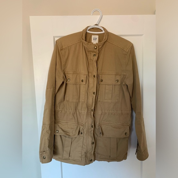 GAP Jackets & Blazers - Gap Utility Jacket Small Tall